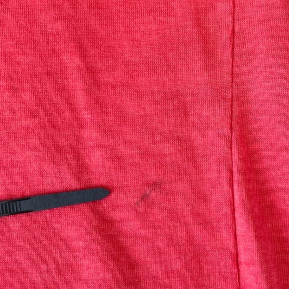 Vintage 80s Kennington Red Short‎ Sleeve Polo Shirt Western Style Retro - Picture 11 of 13